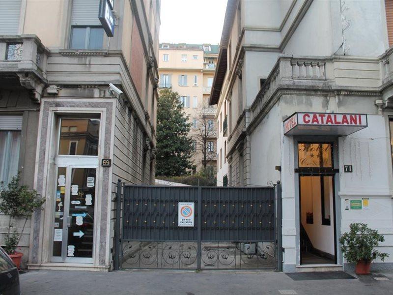 Hotel Catalani E Madrid Milánó Kültér fotó