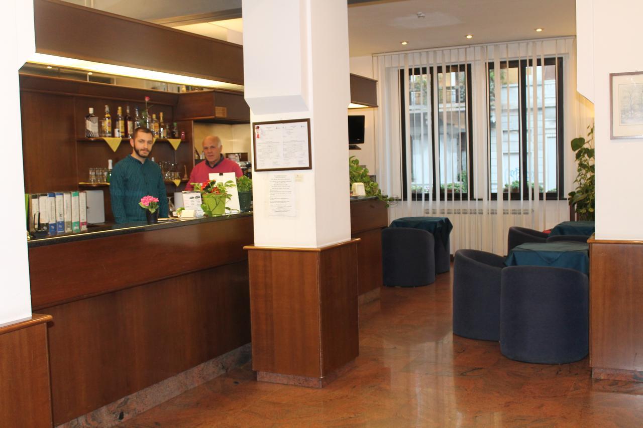 Hotel Catalani E Madrid Milánó Kültér fotó