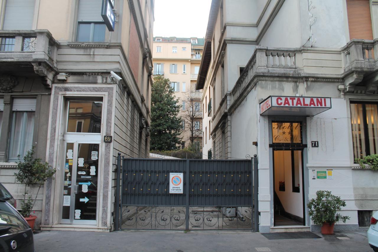 Hotel Catalani E Madrid Milánó Kültér fotó