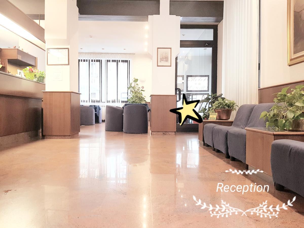 Hotel Catalani E Madrid Milánó Kültér fotó