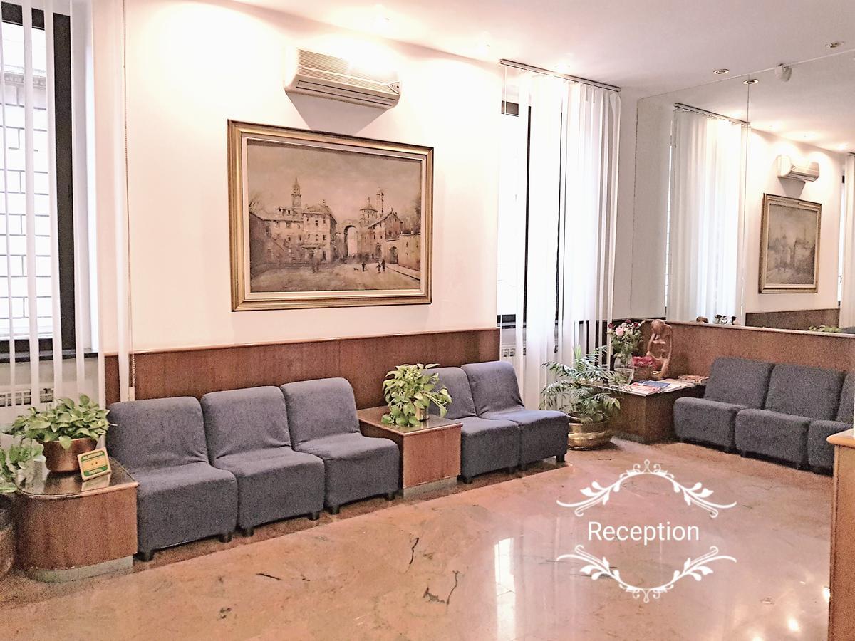 Hotel Catalani E Madrid Milánó Kültér fotó